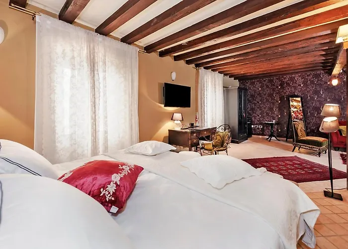 Nocleg ze śniadaniem Luxury Orh 4*